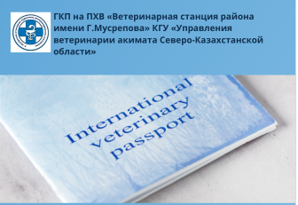 «Ветеринариялық паспорт беру» мемлекеттік қызметін көрсетуге қойылатын негізгі талаптар тізбесі