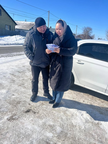 Халық арасында ветеринария саласындағы мемлекеттік қызметтер бойынша түсіндіру жұмыстары